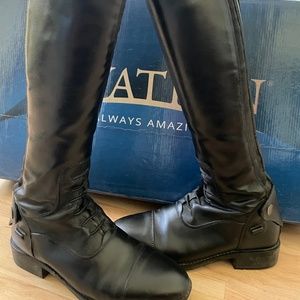 Ovation Sofia Grip Field Boots Kids size 6 Regular